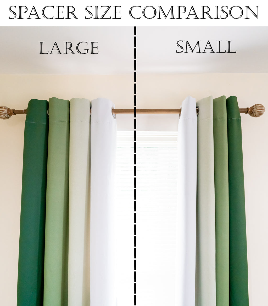 The Original Curtain Spacers