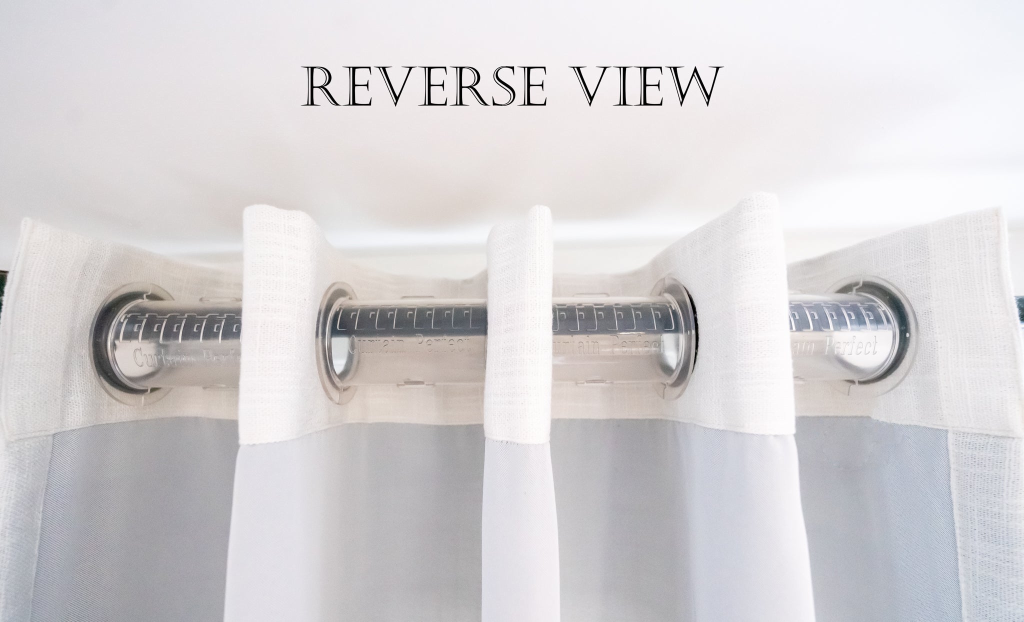 The Original Curtain Spacers