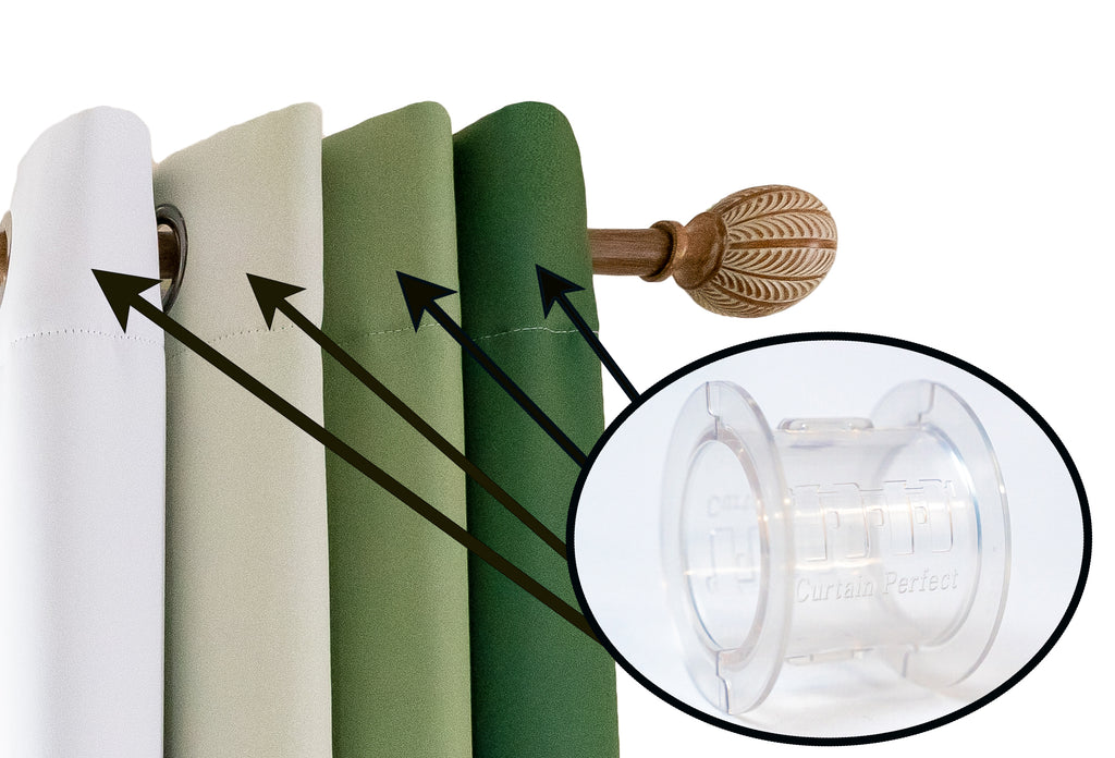 The Original Curtain Spacers